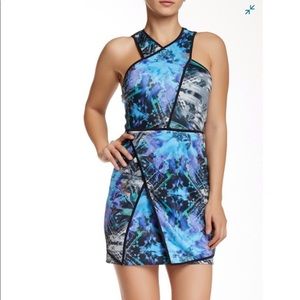 Parker Asymmetrical Tobias Dress